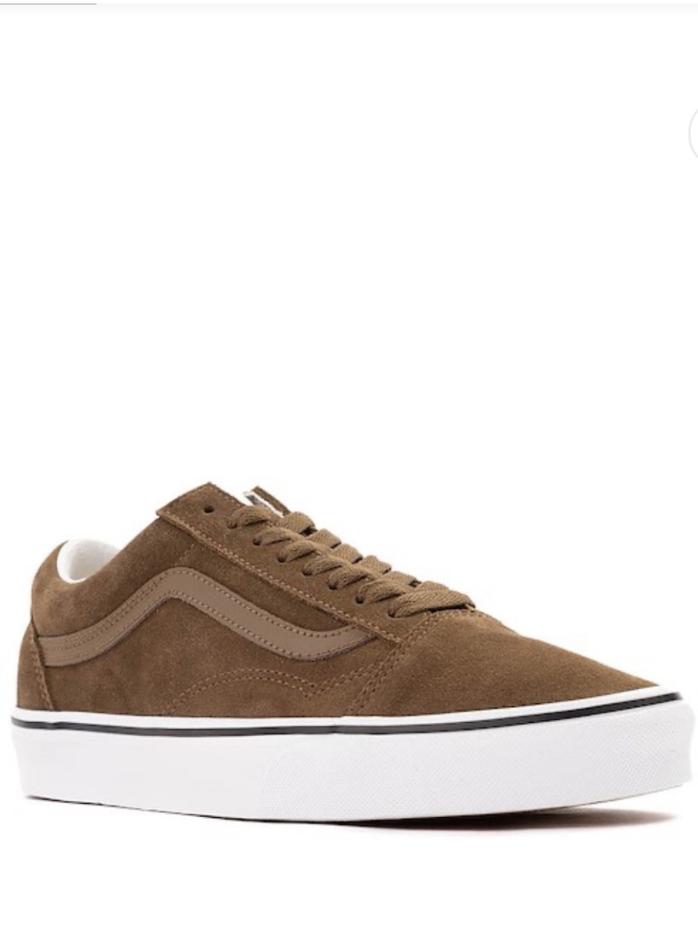 Brown Suede Old Skool Vans
